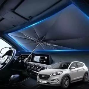 [CAR] 올뉴투싼 암막 우산형 앞유리커버 차량용 햇빛가리개