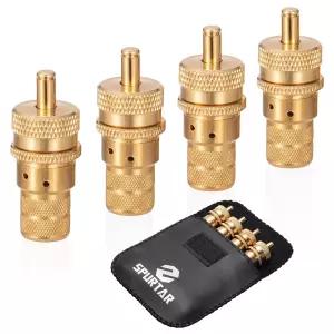 스퍼트 타이어 디플레이터 지프 자동차 트럭 오토바이 ATV용 오프로드 액세서리 6-30 PSI 에어 다운 보관