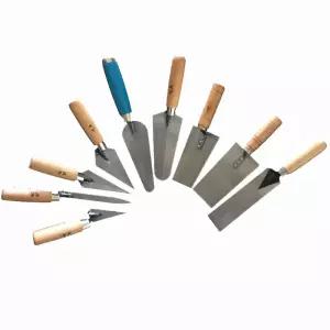 시멘트 미장칼 세트 미장 도구