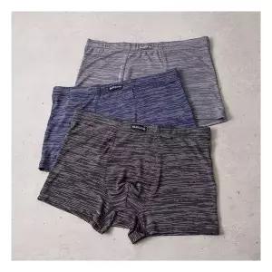 블루핀 기능성 쿨 인견 남성 드로즈 여름 팬티 3종세트 215403