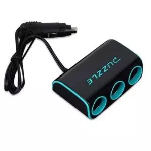 [CAR] 차량용품 시거잭 랜덤 플러그 차랑 충전기 3구 소켓