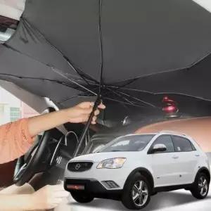 [CAR] 차량햇빛가리개 차박가리개 앞유리커버 코란도c