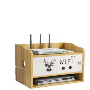 공유기가리개 티비선 셋톱박스 정리함 와이파이 멀티탭 숨기기