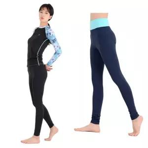 [리빌모아]여자 하이밴드 9부 레깅스 요가복 운동복 트레이닝복 헬스복 필라테스복 DJ