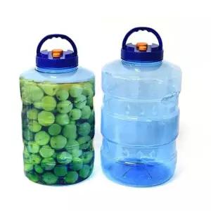 20L 담금주플라스틱통 담금주소주 과실주병 매실청용기 이지