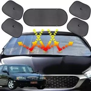 [CAR] 6종세트 햇빛가리개 차박용품 아반떼XD