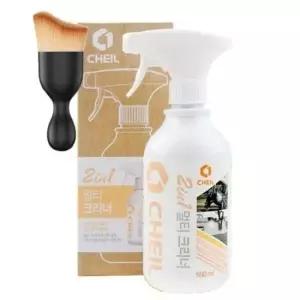 [CAR] 클리너 크리너 물왁스 제일 다용도 먼지 왁스 세트 자동차 브러쉬 500ml 청소