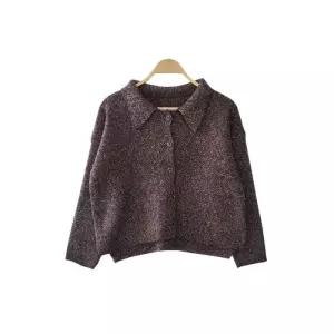 [리빌모아]여자 카라 가디건 블라우스 자켓 원피스 하객룩 트위드자켓 여성가디건DJW-