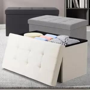 쇼파발받침 스툴 대형 수납형의자 벤치 패브릭 현관 소파발받침