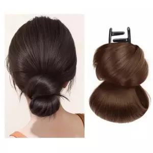 로우번헤어핀 여성 헤어 올림머리 로우번 집게핀 머리핀