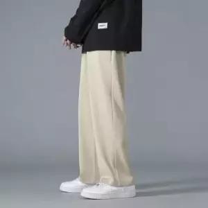 쿨샵 남성 겨울 기모팬츠 데일리 와이드핏 밴딩팬츠