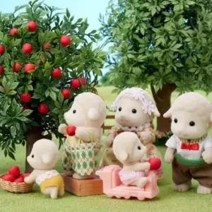 실바니안 패밀리 양 가족 인형 피규어 장난감