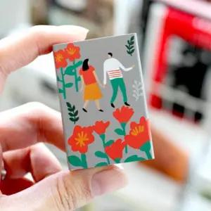 깜도리2 캠핑 문구 레트로 점화스틱 성냥 캔들 소품 인테리어 박스 플라워