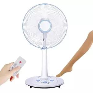 유니맥스8501 발터치 리모컨 선풍기 35cm 날개