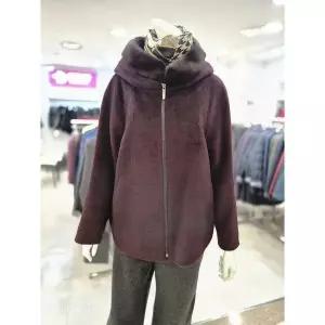 쉐르담 세이브존01 밍크 카라 알파카코트 CI4-013HC(WN) (45037610)