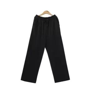 [리빌모아]여자 밴딩 일자 아이스바지 밴딩팬츠 츄리닝 카고바지 조거팬츠 와이드팬츠