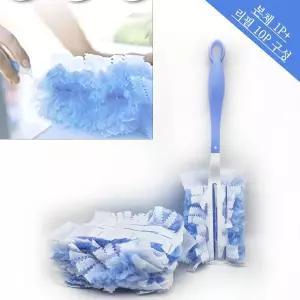 일회용 부직포 먼지떨이 정전기 흡착식 먼지떨이 먼지떨이 먼지제거 총채