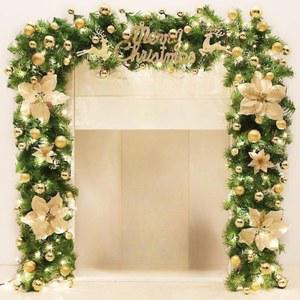 매장 쇼핑몰 플라워트리 현관 축제 벽걸이 입구 트리 만들기 화환 몰려 크리스마스