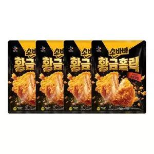 [CJ제일제당](e)CJ 고메 소바바 순살치킨 황홀순살 375g x4개[35849954]