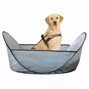 [반려] 탈취제 애완동물 털 애견 접이식 애견 깎기 배변 미용 케이지 케이스