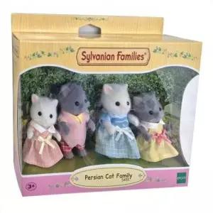 [반려] 실바니안패밀리 고양이 가족 장난감 페르시안 인형