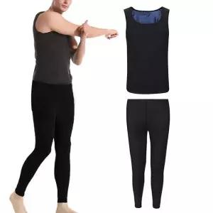 [골드스마일]남자 땀복 나시 상하 셋트