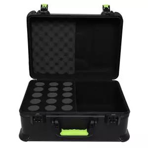 [골드스마일]마이크보관함 15개수납 마이크케이스 OOAF504