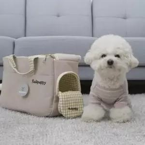 [반려] 레드퍼피 슬링백 라이츠