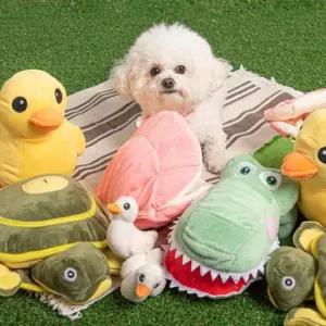 [반려] 노즈워크 장난감 iq 지능개발 강아지 인형