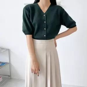 [리빌모아]여자 반팔 니트 가디건 원피스 트위드자켓 청바지 하객룩 블라우스 여성가