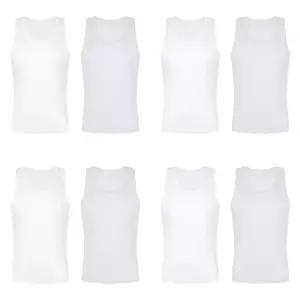 [제임스딘]남성흰런닝 남성면런닝 남자민소매런닝 순면 40수 실켓면 런닝구 3매