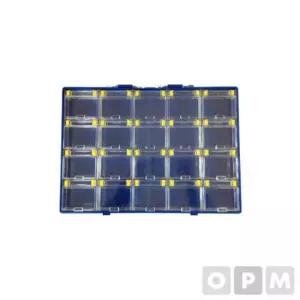 [JED] 정리함 IF 보관함 장난감피규어 SMD칩박스 307D-5