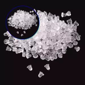 쌍문상회 지금 필요한 실리콘 귀걸이 4mm 200개 1팩