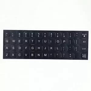 키보드 타이핑연습용 영문 영문자판 스티커