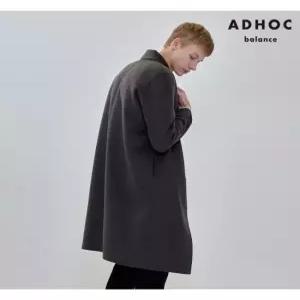 [애드호크]싱글 핸드메이드 코트(HYAHC90)