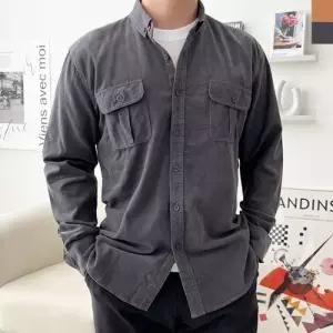 [179st]KPP 19028M 남자코듀로이골덴남방