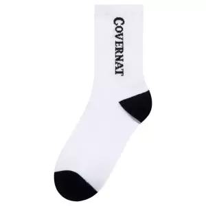 커버낫키즈 어센틱 세로 로고 삭스 화이트 CK2500SK01WH 3097101 1975338