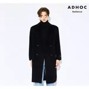 [애드호크]남성 캐시미어 혼방 핸드메이드 코트 (HY9HCI2)