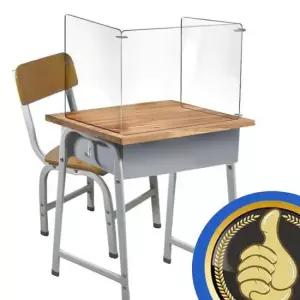 안티비말 칸막이 1분조립 ㄷ형 1인용 식당칸막이 아크릴 교실칸막이