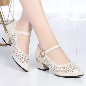 여성 댄스화 소프트 댄스스포츠화 고정밴드 여성 댄싱슈즈