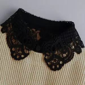 TBZ 잔솔 넥케이프 페이크카라 목레이스 셔츠 목카라 가짜