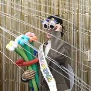 생일폭죽 종이폭죽 축포 줄폭죽 플라워샤워