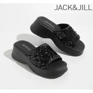 [잭앤질]잭앤질 통굽 스팽글 슬리퍼(JB4Z328)