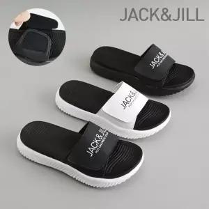 [잭앤질]잭앤질 쿠션좋은 남여공용 찍찍이 슬리퍼(JB3Z352)