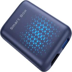 무선 카플레이 및 안드로이드 오토 어댑터 유튜브/넷플릭스/틱톡이 포함된 AI 박스 2.0 OEM 유선 차량용