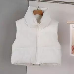 [옷은날개] 여성 크롭 스트링 조끼 패딩 점퍼 베스트 WS-JP22
