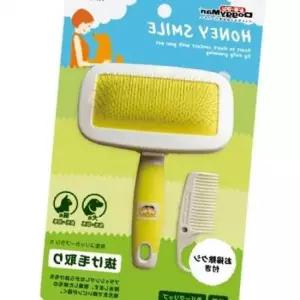 [반려] 브러쉬 슬리커 S 털관리 허니스마일 강아지 NHS-58