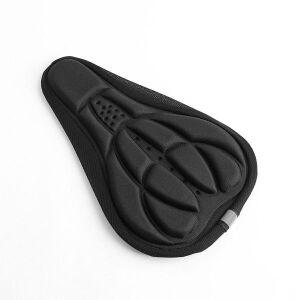 [하프클럽/]메모리폼 쿠션 자전거 안장(블랙)안장커버 자전거