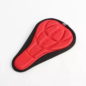 [하프클럽/]메모리폼 쿠션 자전거 안장(레드)안장커버 자전거