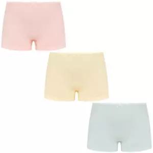 [미미캐츠]MR키즈 찰랑 인견 여아 드로즈 3매 아동팬티 아동사각